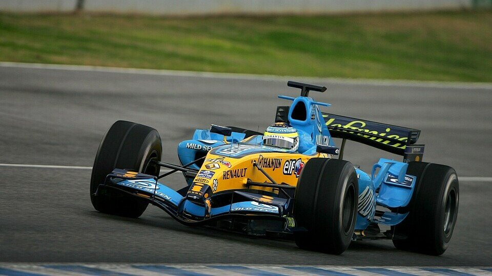 Giancarlo Fisichella möchte seinen Auftaktsieg von 2005 wiederholen., Foto: Sutton