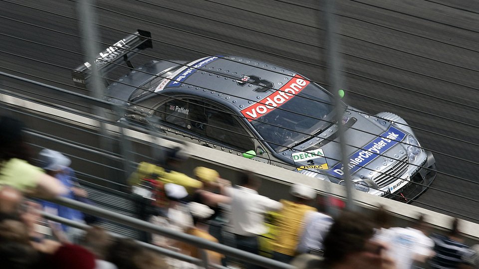 Gary Paffett kam bei zwei Lausitz-Siegen zu zehn Punkten..., Foto: DTM