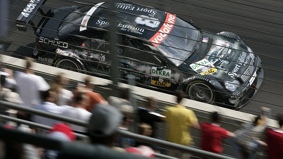 Auch für den heißblütigen Jean Alesi wird das neue Qualifying eine Herausforderung darstellen., Foto: DTM