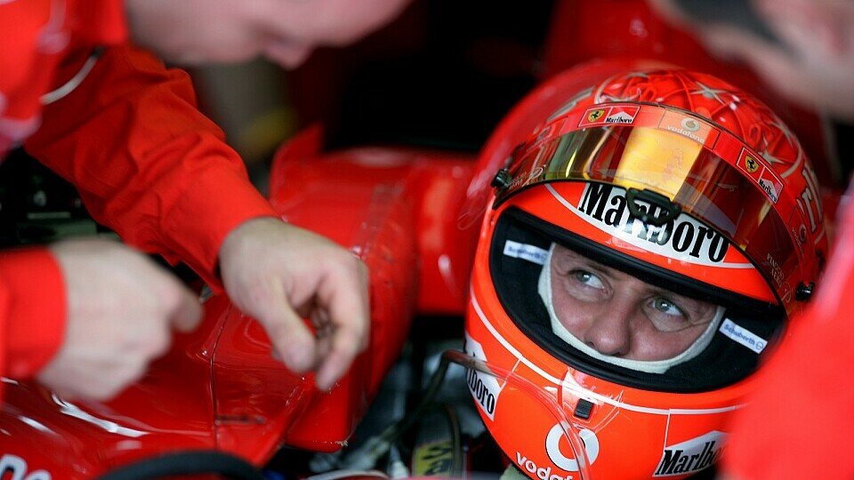 Michael Schumacher sieht sich bereit für die Saison., Foto: Sutton Michael Schumacher sieht sich bereit für die Saison., Foto: Sutton