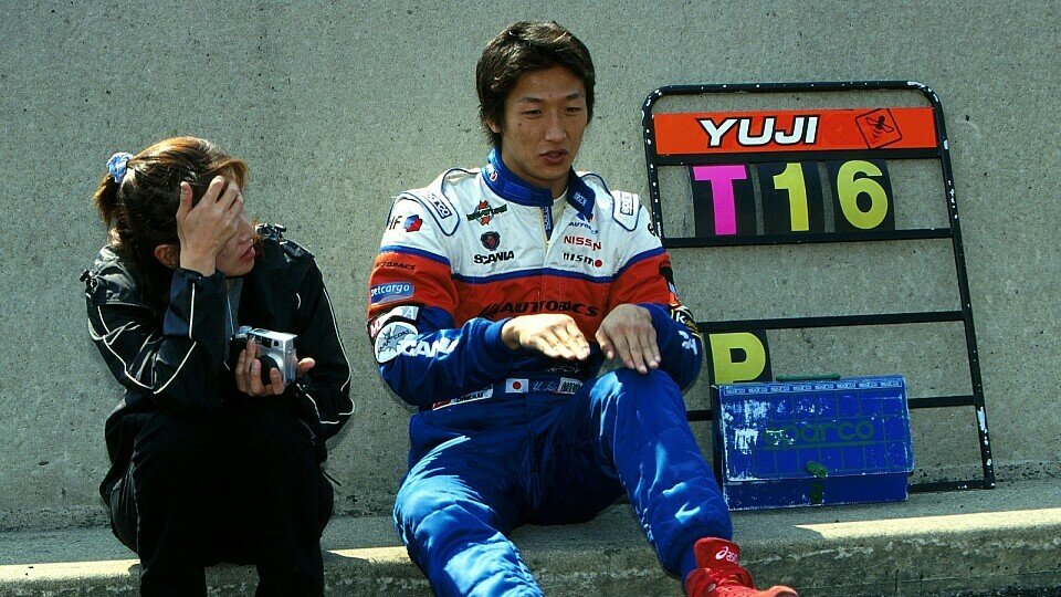 Yuji Ide wurde 2005 Formel Nippon-Vizemeister., Foto: Sutton