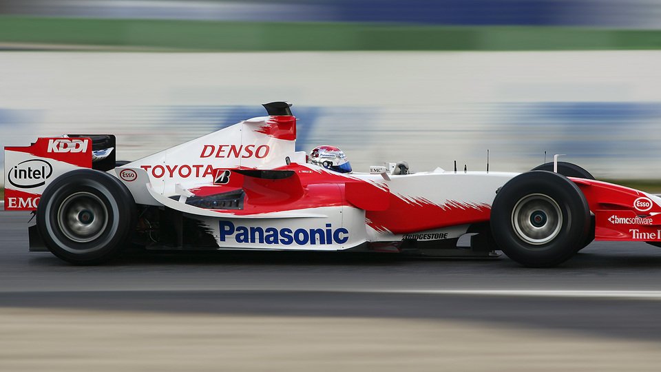 Jarno Trulli bei den Testfahrten in Vallelunga., Foto: Toyota