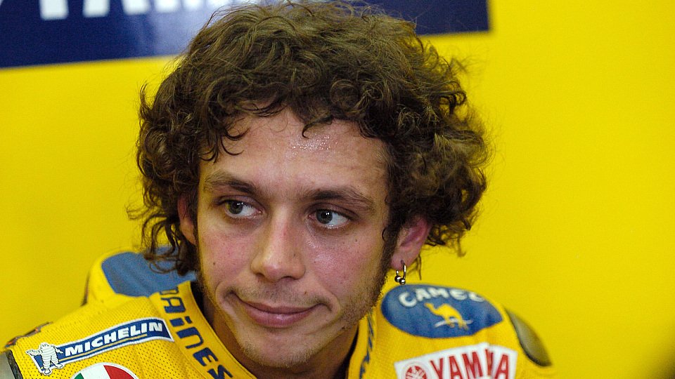 2006 musste Rossi eine bittere WM-Niederlage einstecken, Foto: Yamaha