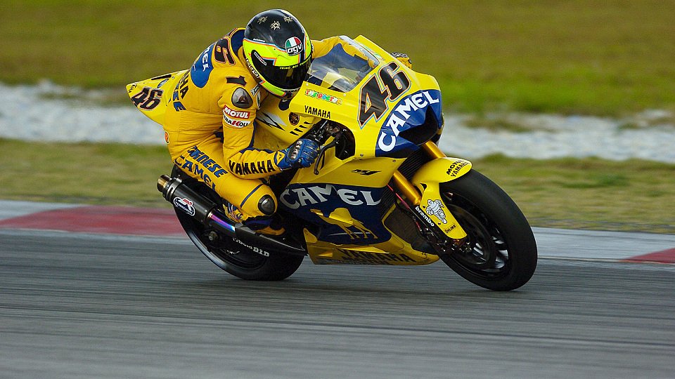 Rossi ließ die Konkurrenz hinter sich., Foto: Yamaha