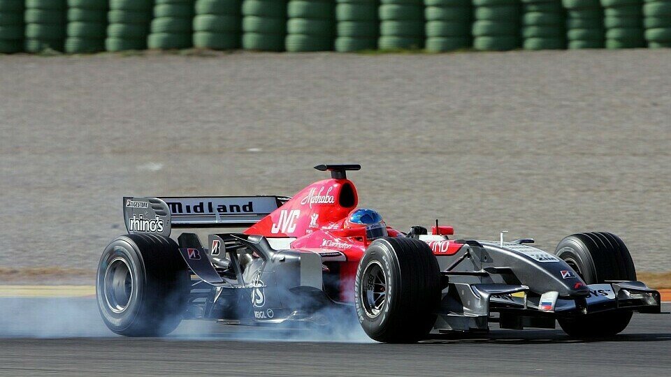 Adrian Sutil gab sein F1-Debüt., Foto: Sutton