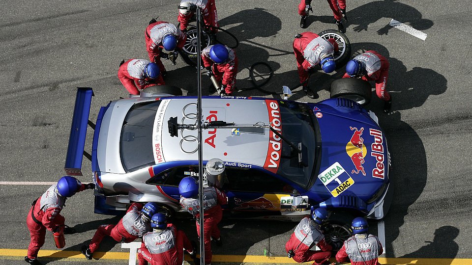 Der Andrang auf die aktuellen Audi A4 DTM kennt keine Grenzen..., Foto: DTM