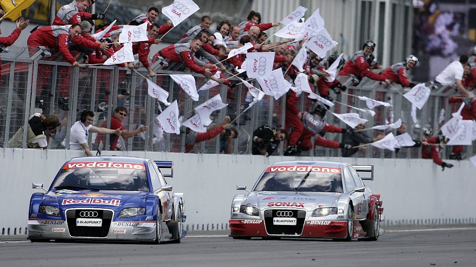 Ekström & Kristensen sind auch 2006 für Abt im Einsatz., Foto: DTM