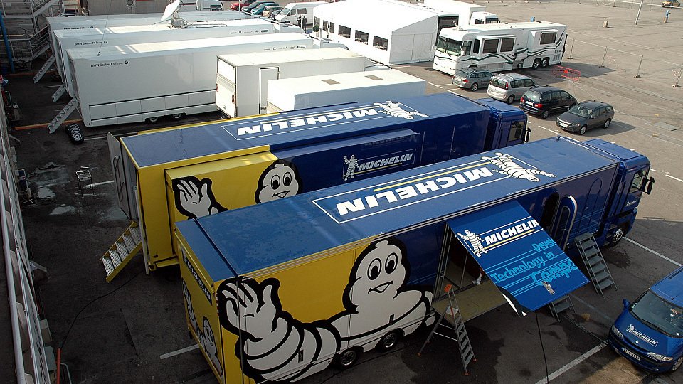 Michelin bringt 8.000 Reifen nach Le Mans., Foto: adrivo Sportpresse