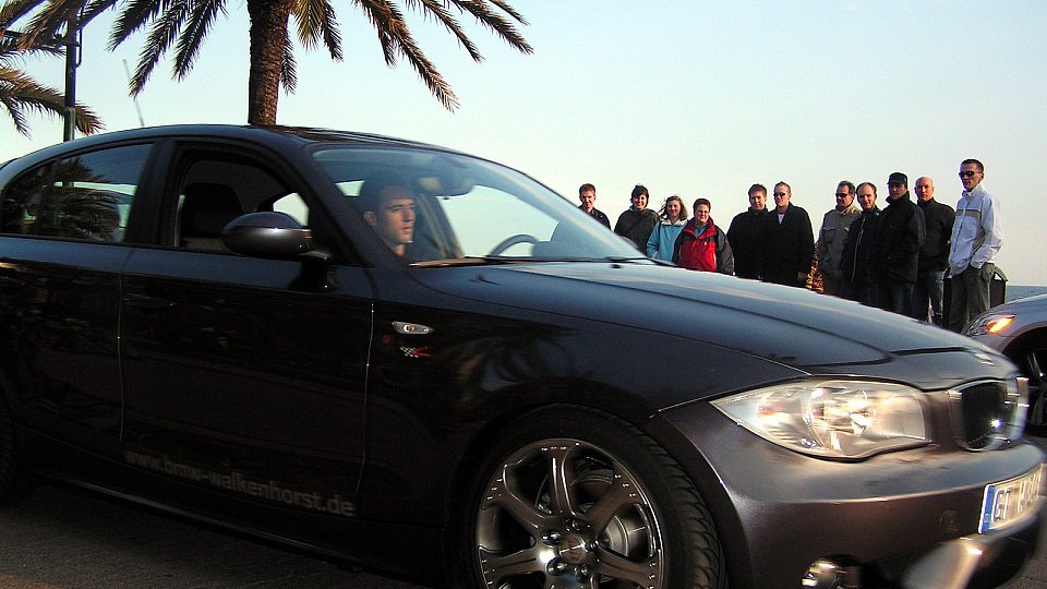 Sven fuhr den 1er für seinen Bruder ein., Foto: adrivo Sportpresse