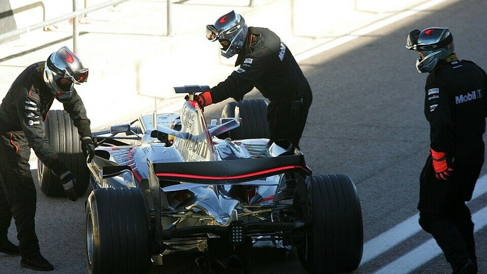 McLaren hat zurück geschlagen..., Foto: Sutton