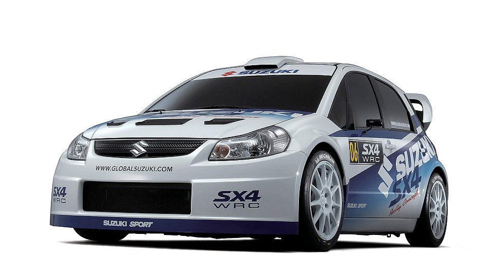 Suzukis 1. komplette WRC-Saison ist für 2008 geplant., Foto: Pressefoto