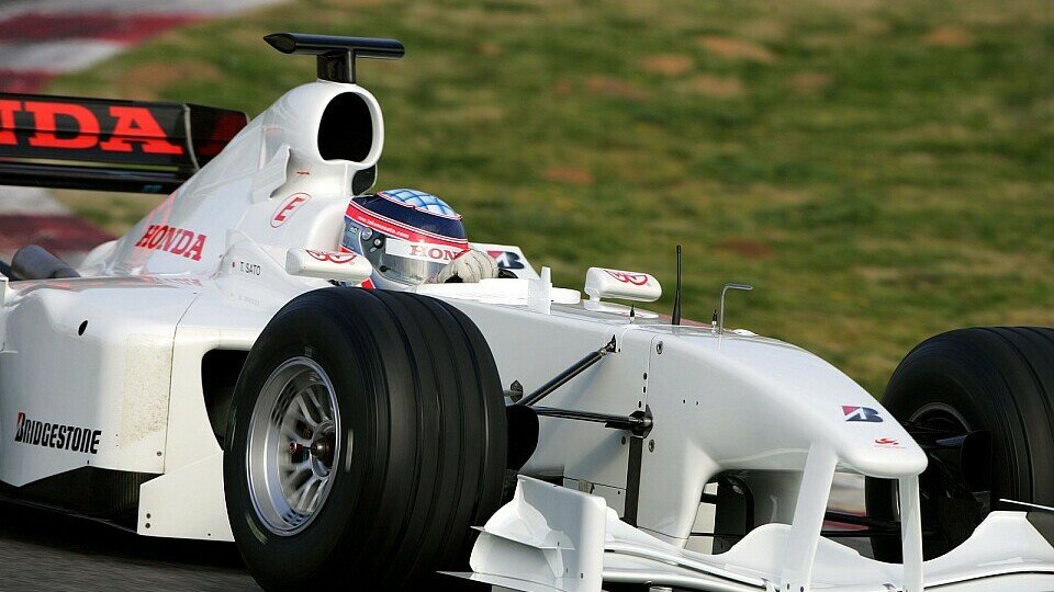 Mit diesem Auto tritt Super Aguri in den ersten Saisonrennen an., Foto: Sutton