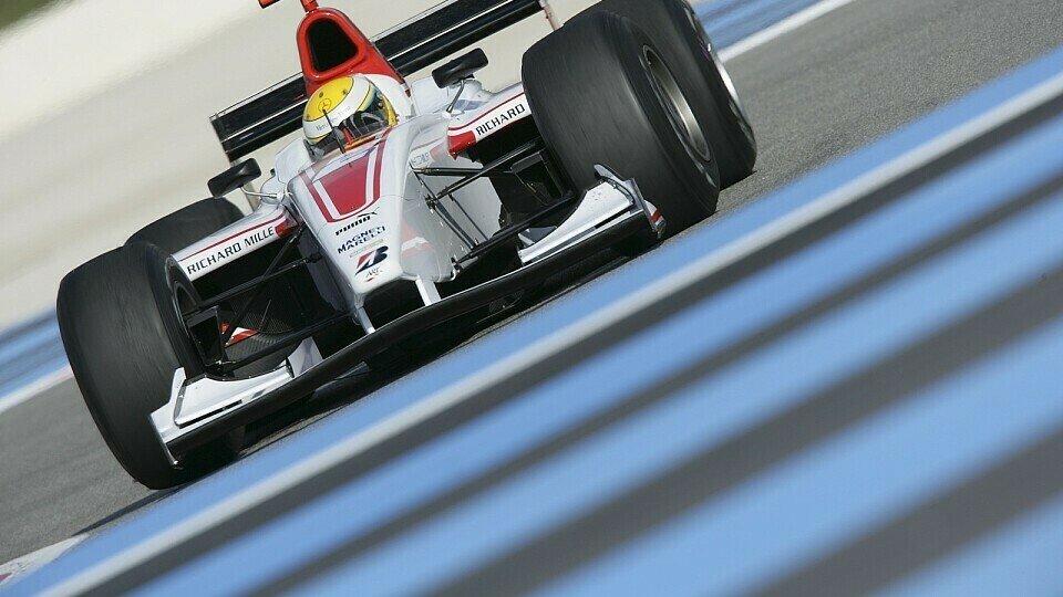 Lewis Hamilton war der Gesamtschnellste beider Tage., Foto: Gp2