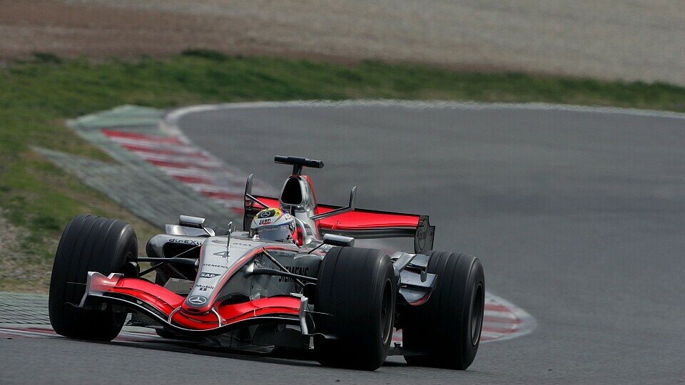 Juan Pablo Montoya hofft auf einen besseren Saisonstart als 2005., Foto: Sutton