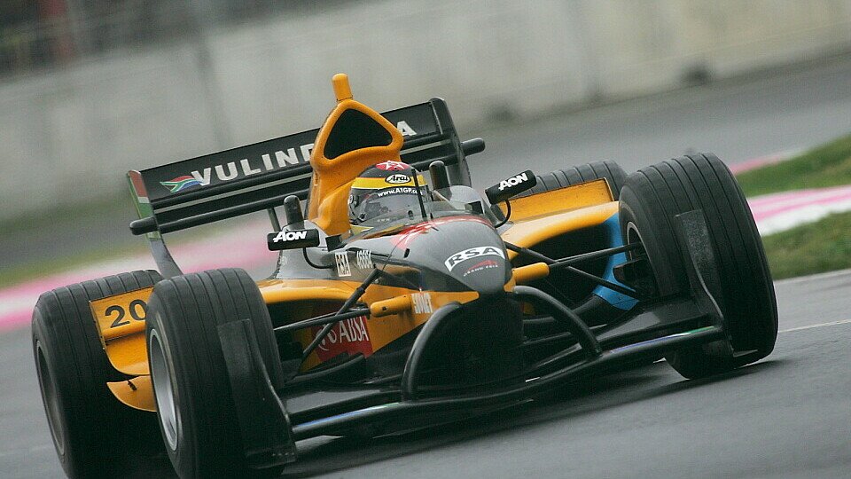 Simpson ergatterte seine 1. Pole Position., Foto: Sutton Simpson ergatterte seine 1. Pole Position., Foto: Sutton