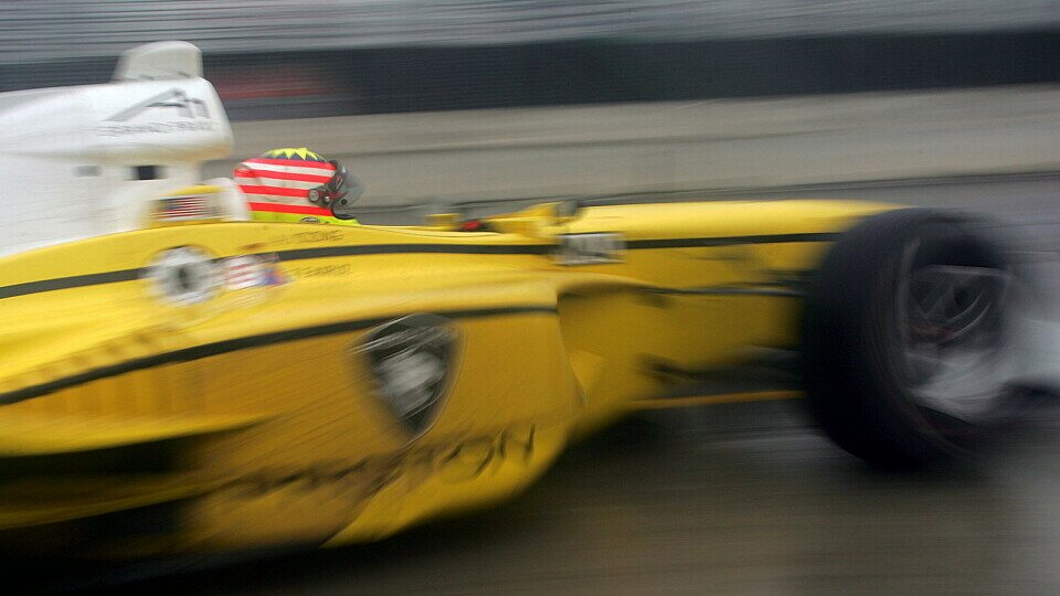 Alex Yoong im gelben Malaysia-Flitzer., Foto: Sutton