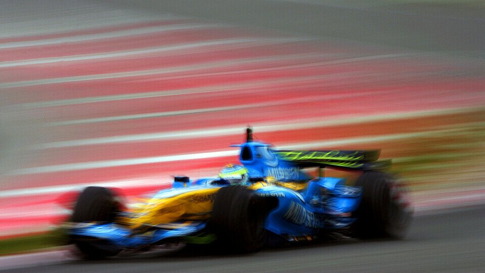 Alle sehen Renault ganz vorne., Foto: Sutton