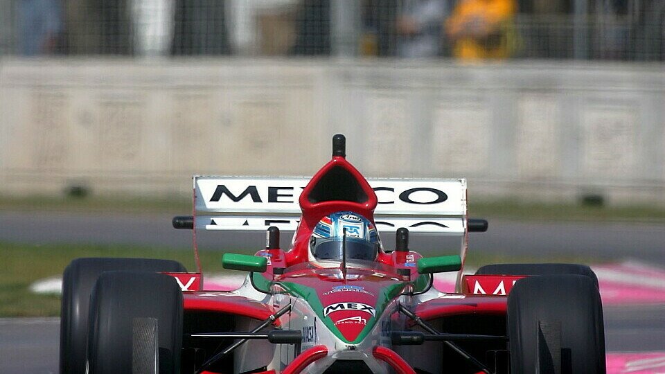 Laguna Seca: Pole für Mexiko, Foto: Sutton Laguna Seca: Pole für Mexiko, Foto: Sutton