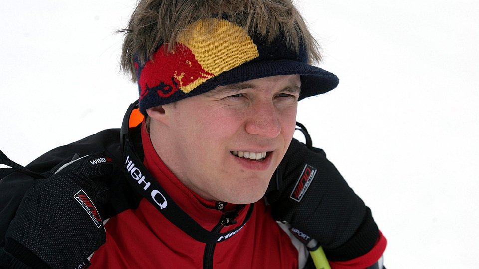 Ekström bringt sich mit Skifahren in Form, Foto: Audi