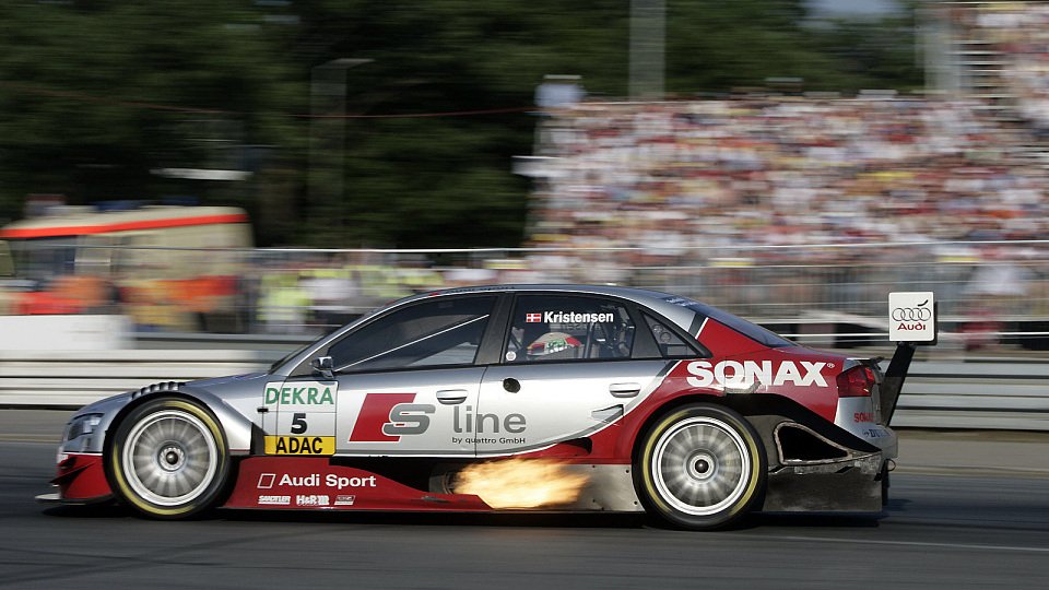 Für Tom Kristensen war der Norisring 2005 keine Reise wert., Foto: DTM