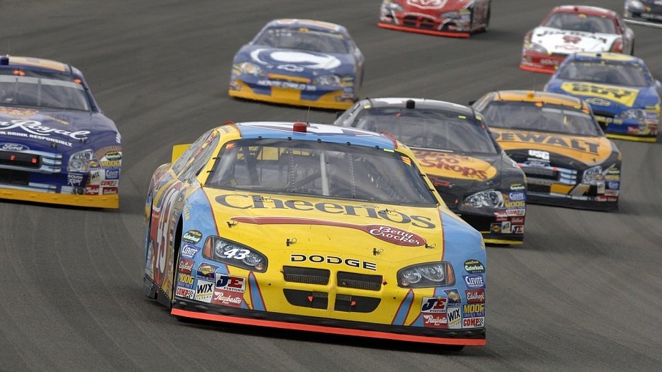 NASCAR kommt zu Premiere., Foto: Sutton