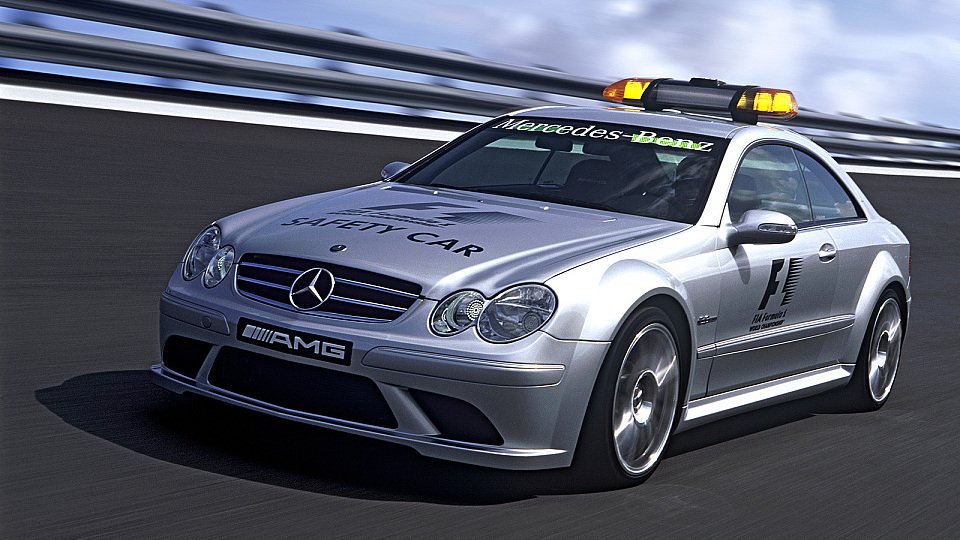 Das neue Mercedes Safety Car., Foto: Mercedes
