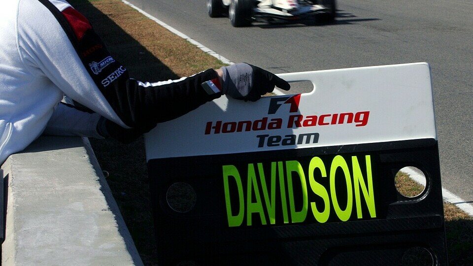 Anthony Davidson glaubt an den ersten Honda-Sieg., Foto: Sutton