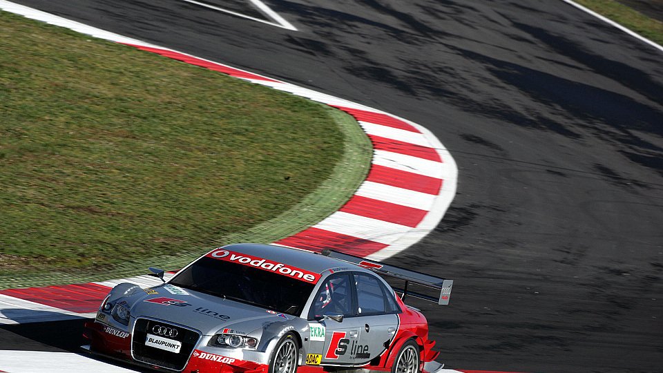 Das Rosberg-Jahr 2006 steht im Zeichen der vier Ringe., Foto: Audi