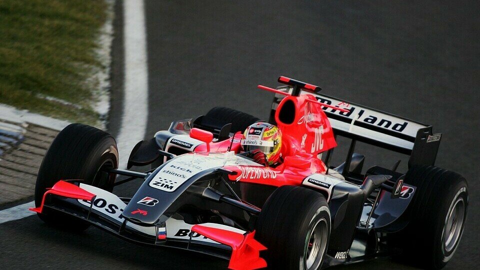 Monteiro freut sich auf Indy, Foto: Sutton