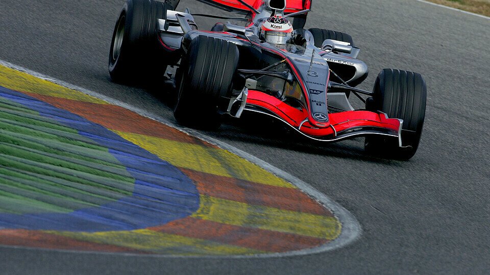 McLaren schloss heute seine Saisonvorbereitungen ab., Foto: Sutton