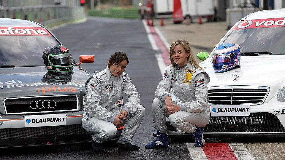 Vanina Ickx ist nicht die erste Frau bei Audi., Foto: DTM