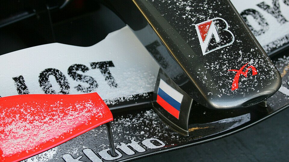 Typisches Testwetter in Silverstone., Foto: MF1 Racing