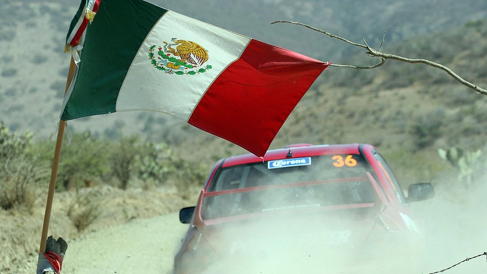 Es wird dieses Wochenende in Mexiko gefahren., Foto: Sutton