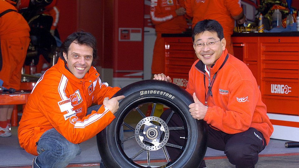 Hiroshi Yamada konnte mit seinen Reifen zufrieden sein, Foto: Ducati