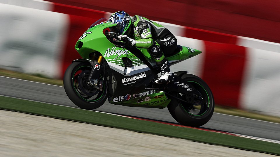 Kawasaki wird am Jerez-Test teilnehmen., Foto: Sutton