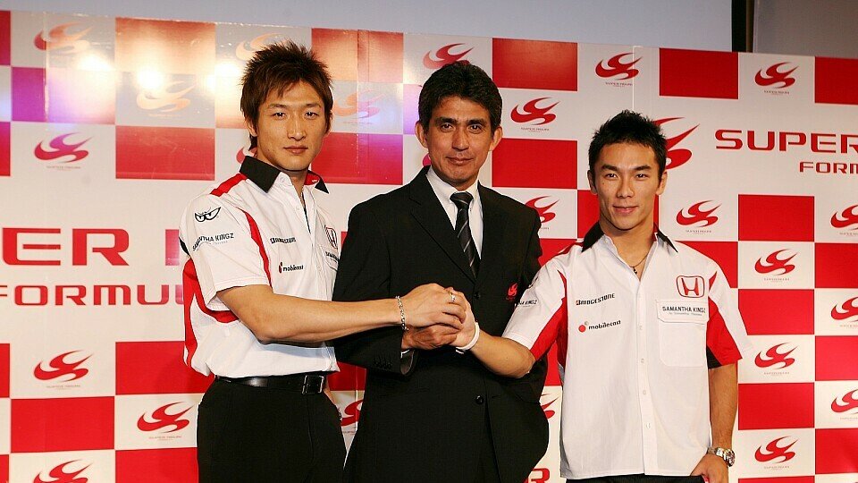 Aguri Suzuki und seine Superfahrer., Foto: Sutton