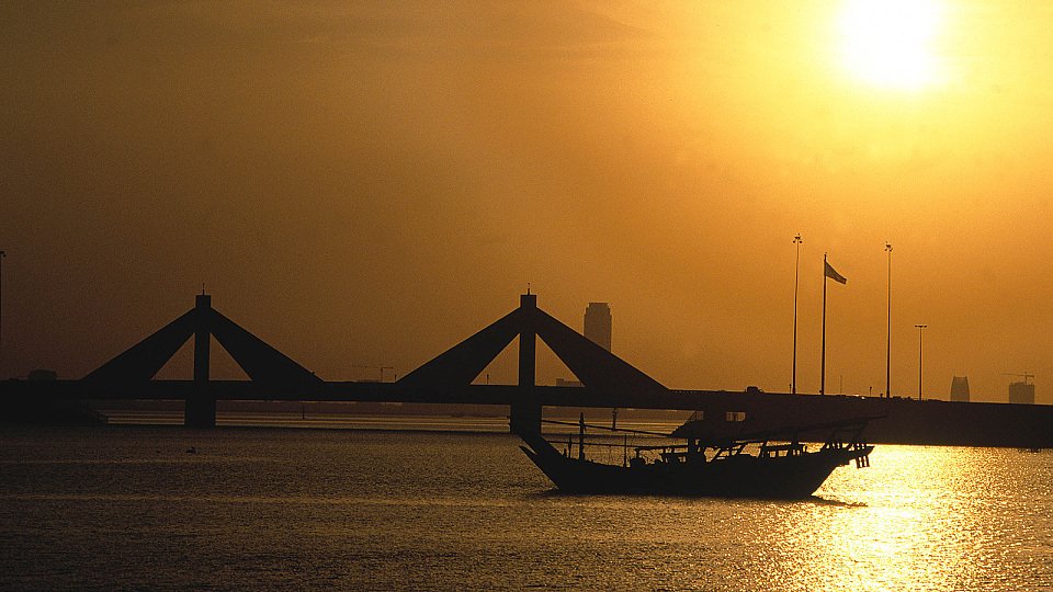 Nicht nur Wüste: Bahrain ist umgeben von Wasser., Foto: BAT