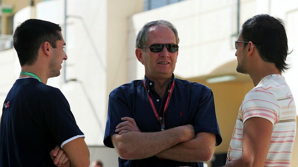 Dr. Marko zieht bei Red Bull die Motorsportfäden., Foto: Sutton