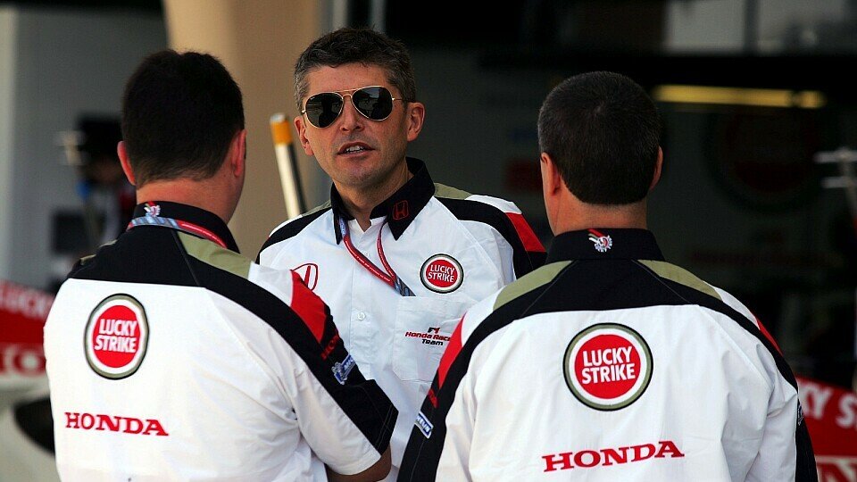 Honda und Geoff Willis gehen getrennte Wege, Foto: Sutton