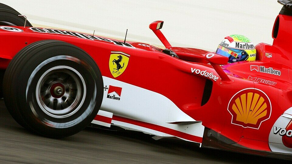 Ferrari war am Freitag schnell unterwegs., Foto: Sutton