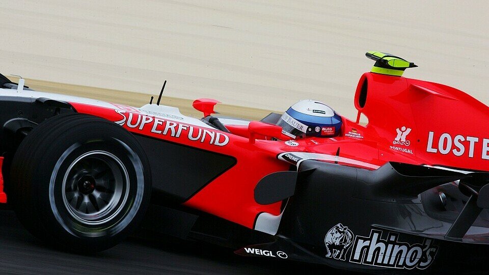 Markus Winkelhock macht Mondini Platz., Foto: Sutton