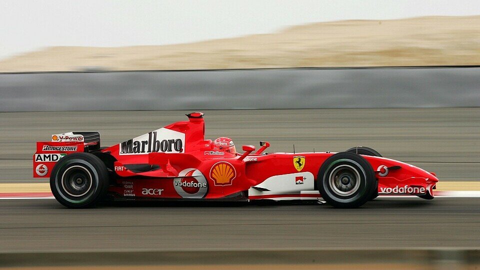 Michael Schumacher meldete mit P2 sich zurück., Foto: Sutton
