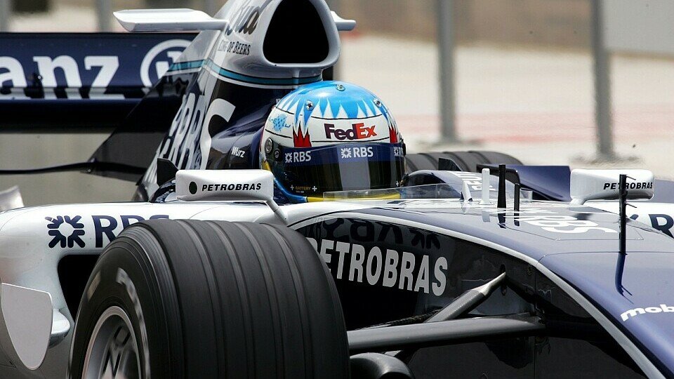 Welcher Motor steckt 2007 im Heck des FW29?, Foto: Sutton