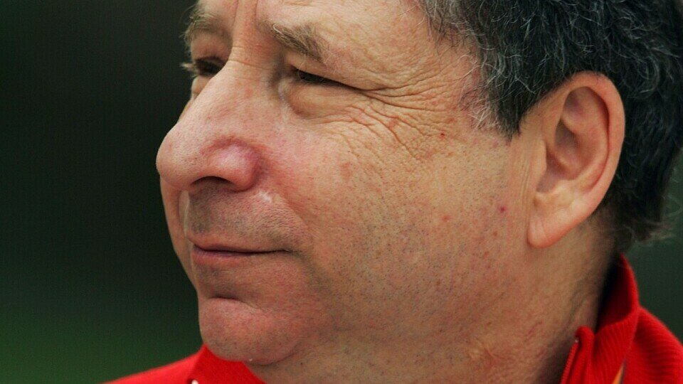 Jean Todt nicht so unzufrieden wie sein Starfahrer, Foto: Sutton