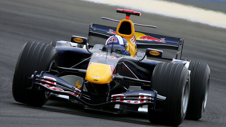 Coulthard würde gerne mehr trainieren., Foto: Sutton