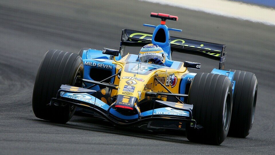 Renault liegt im Spitzenquartett., Foto: Sutton