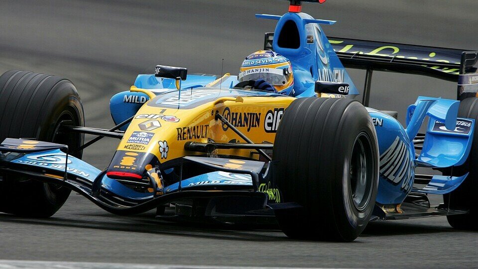 Alonso konnte Schadensbegrenzung betreiben., Foto: Sutton