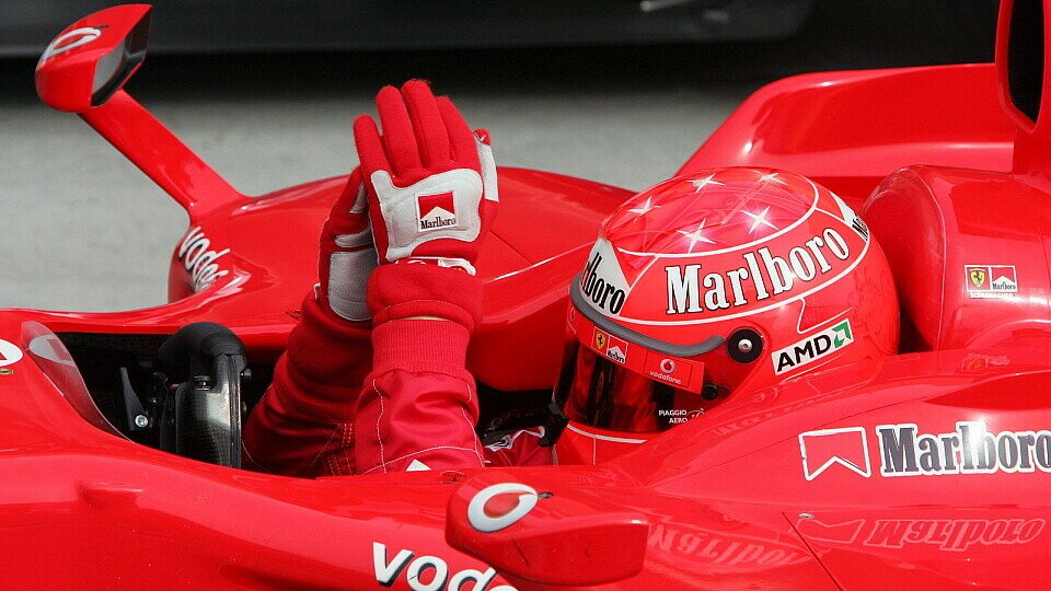 Als Schumacher am Samstag jubelte, war die abgezogene Runde noch nicht so wichtig., Foto: Sutton