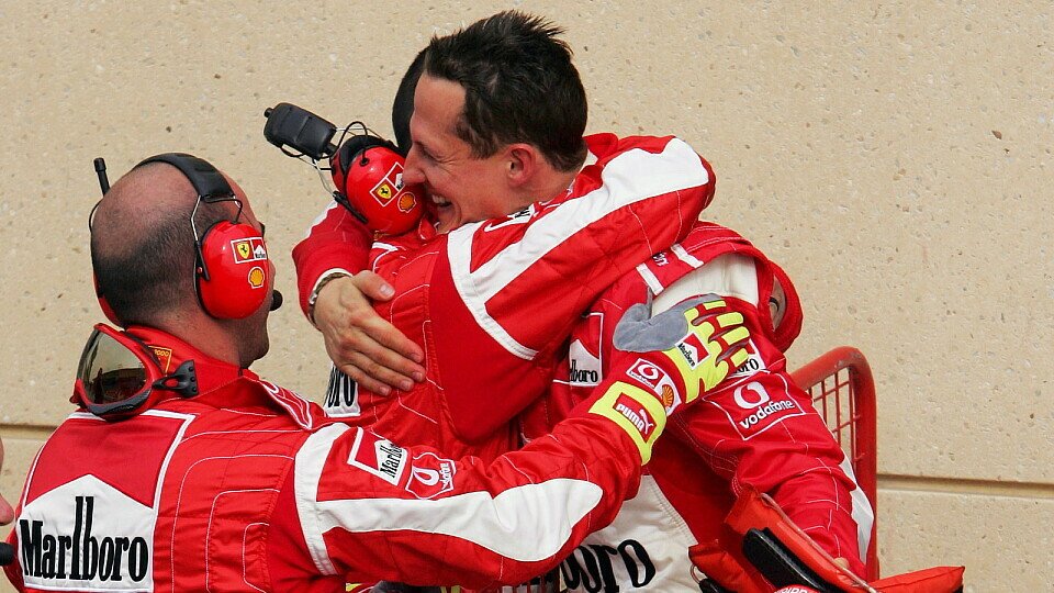 Lange nicht gesehen: Jubel bei Ferrari., Foto: Sutton