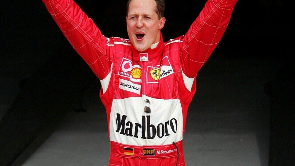 So jubelt ein siebenfacher Weltmeister über seine 65. Pole., Foto: Sutton